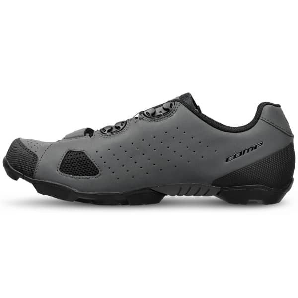 Chaussure VTT automatique SCOTT MTB COMP BOA GREY REFLECTIVE/BLACK