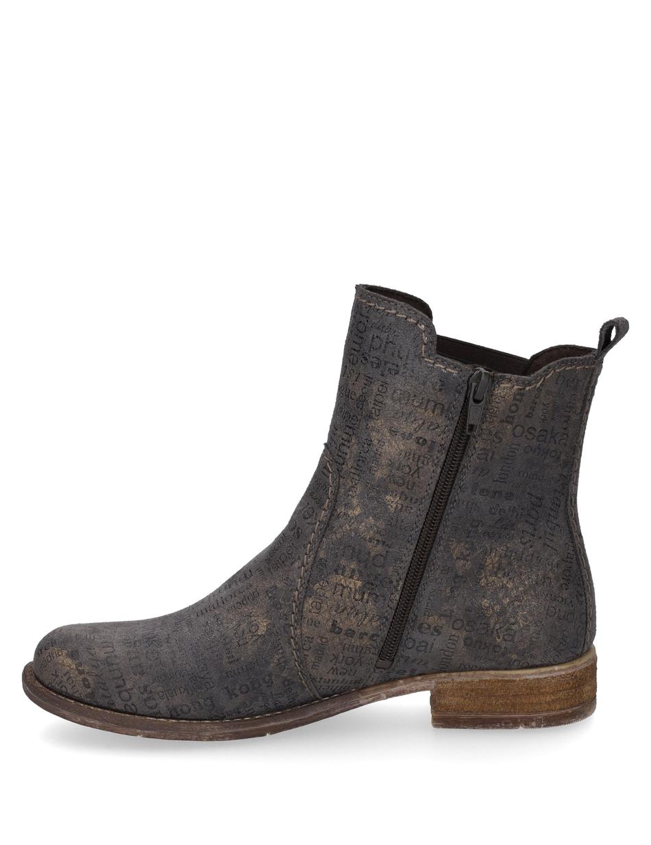 Stiefelette Sienna 80, taupe