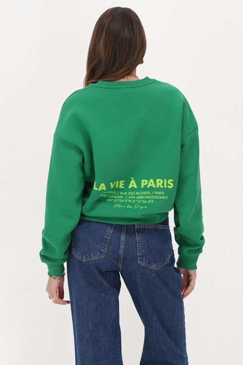Groene sweater 