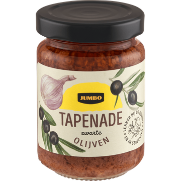 Jumbo Tapenade Zwarte Olijven 140 g