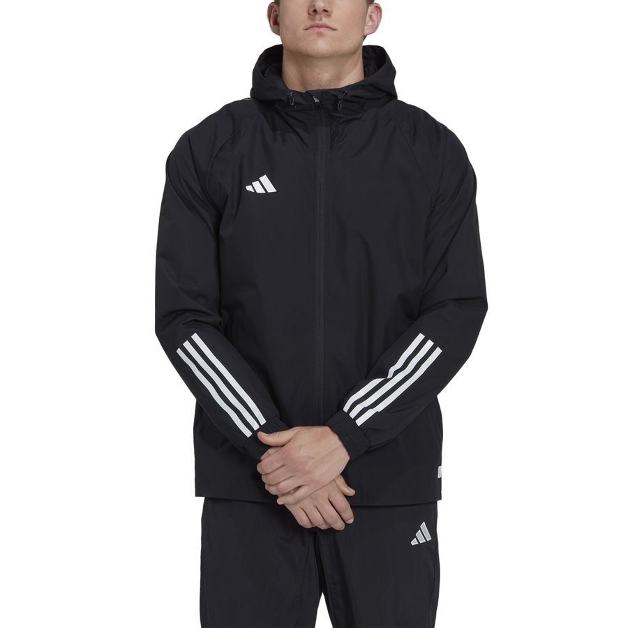 adidas Veste Tiro 23 Competition All Weather - Noir/Blanc