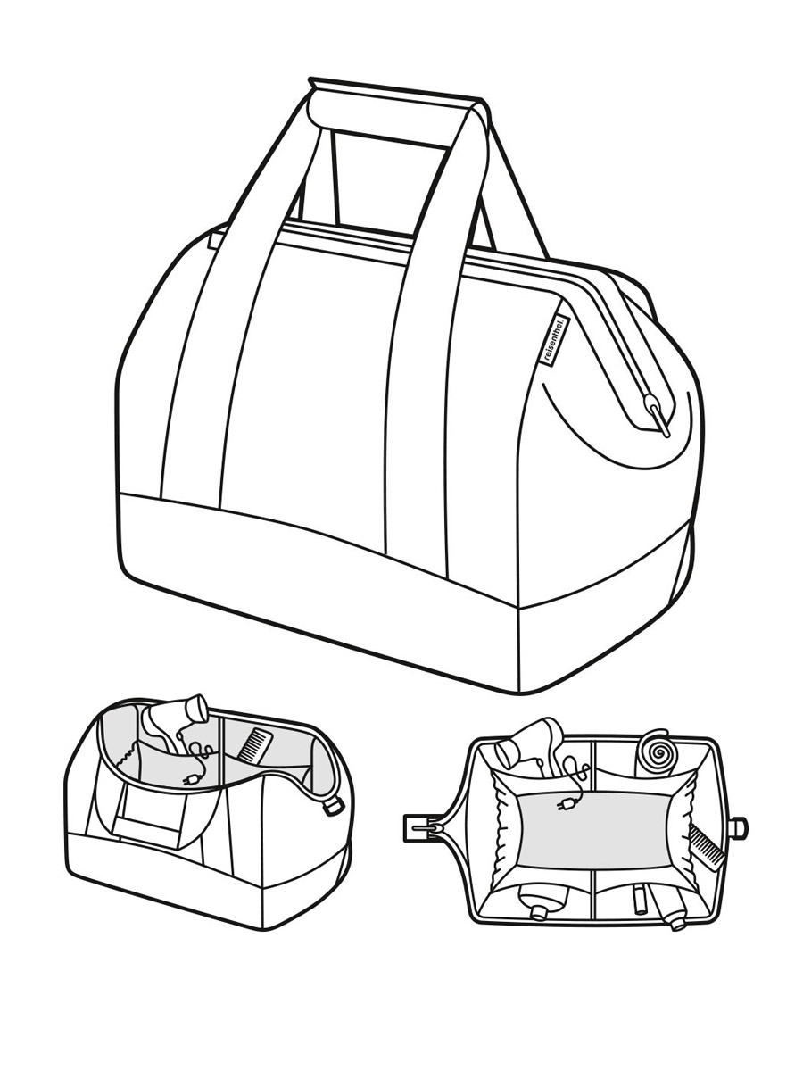 Sac de voyage Reisenthel Allrounder Kids Eco M 40 cm