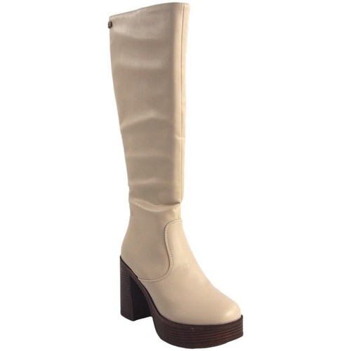 MTNG - Bota señora MUSTANG 50522 beig Marrón