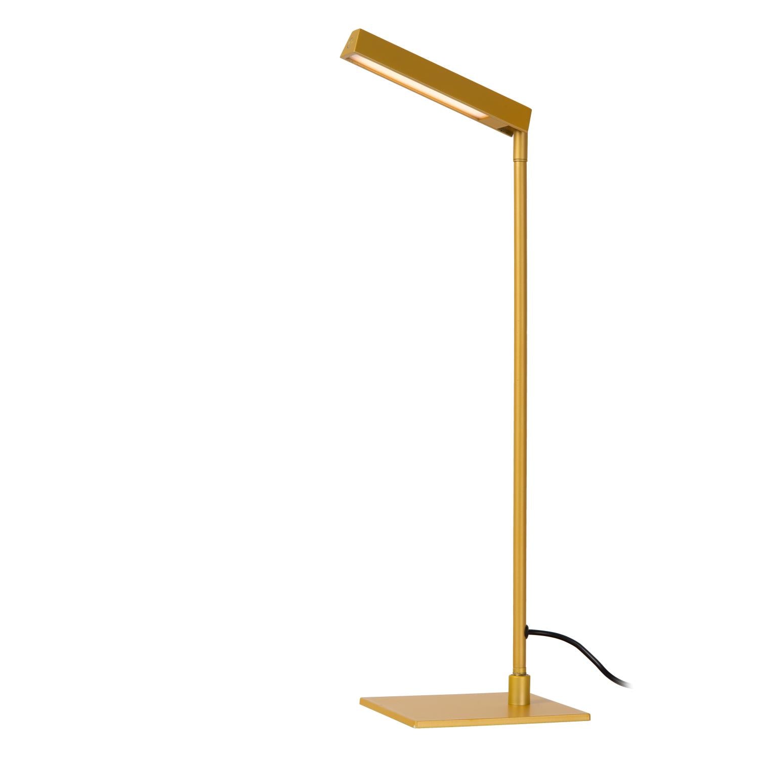 Lavale bureaulamp LED okergeel