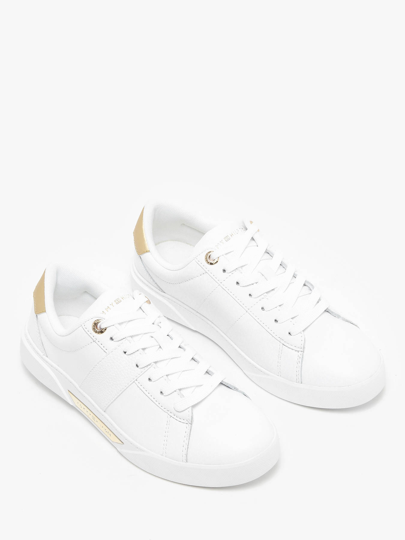Sneakers en cuir TOMMY HILFIGER