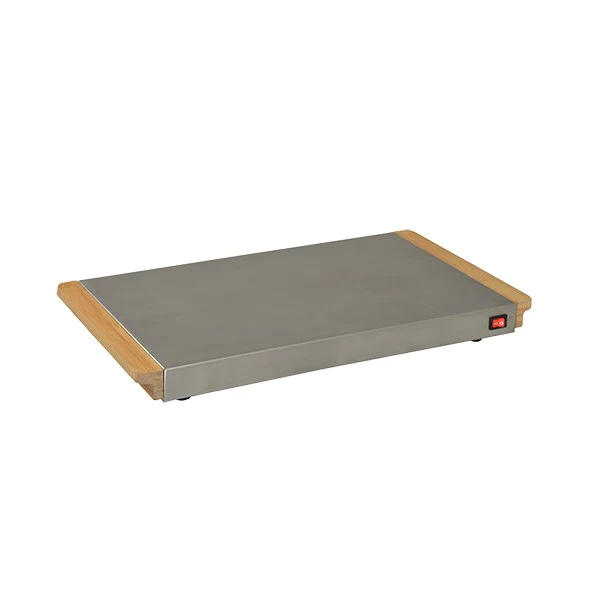 Chauffe plat électrique sans fil 40 cm 800 W KCPA2SD Kitchen Chef Prof
