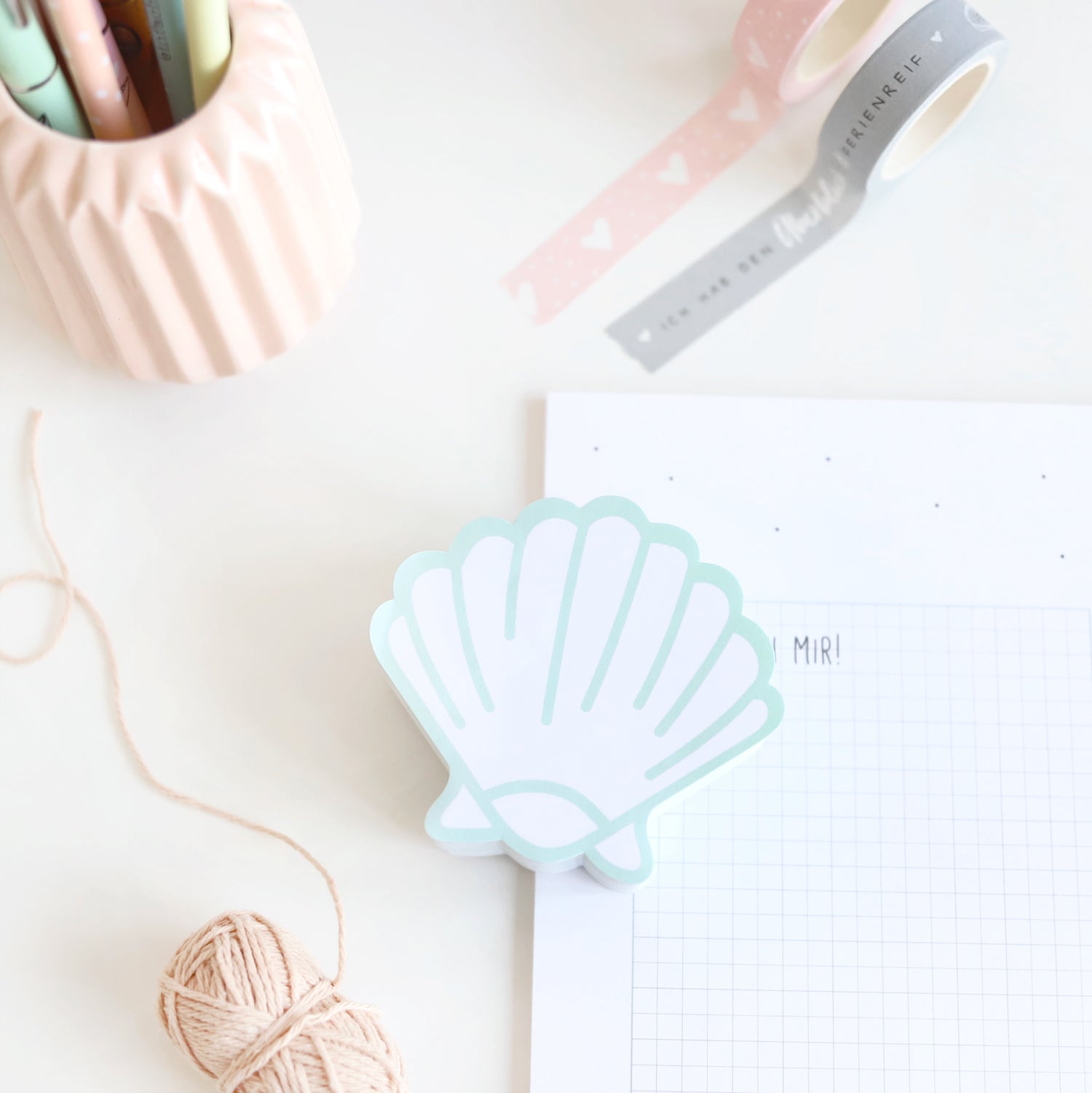Sticky Notes „Muschel