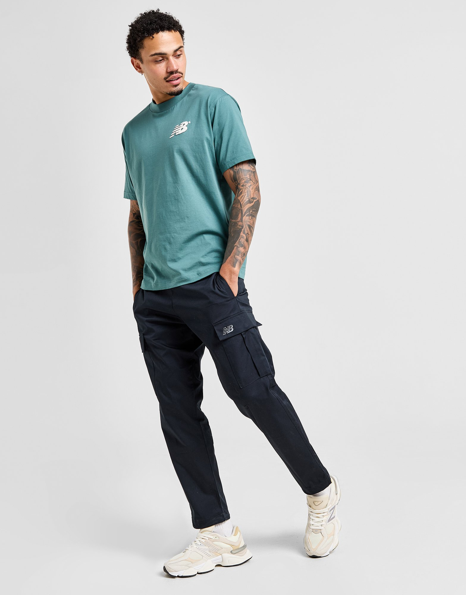 New Balance T-shirt Cloud Homme