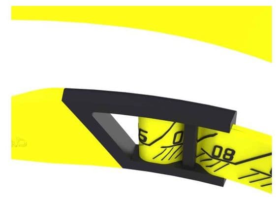 Lunettes de Natation Speedo Fastskin Pure Focus Mirror Jaune