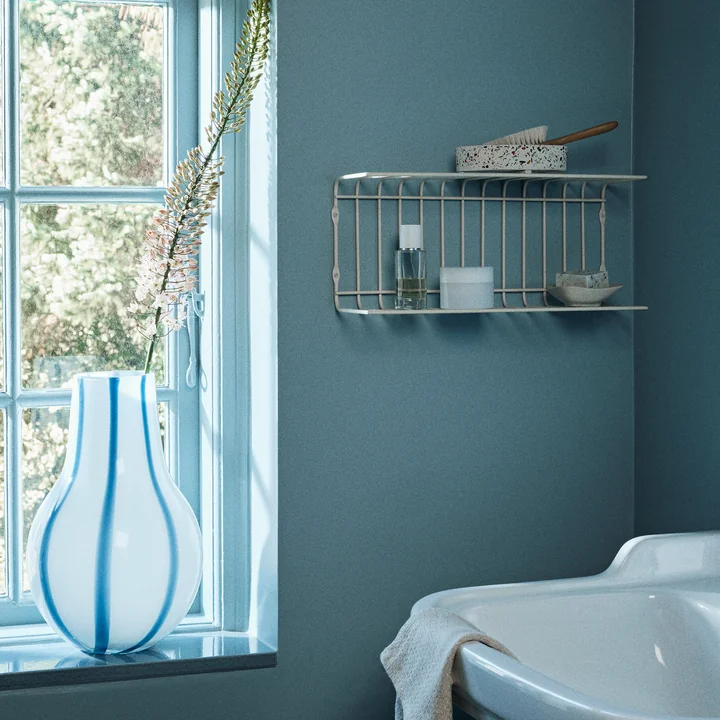 Broste Copenhagen - Maggie Wandregal, rainy day grey