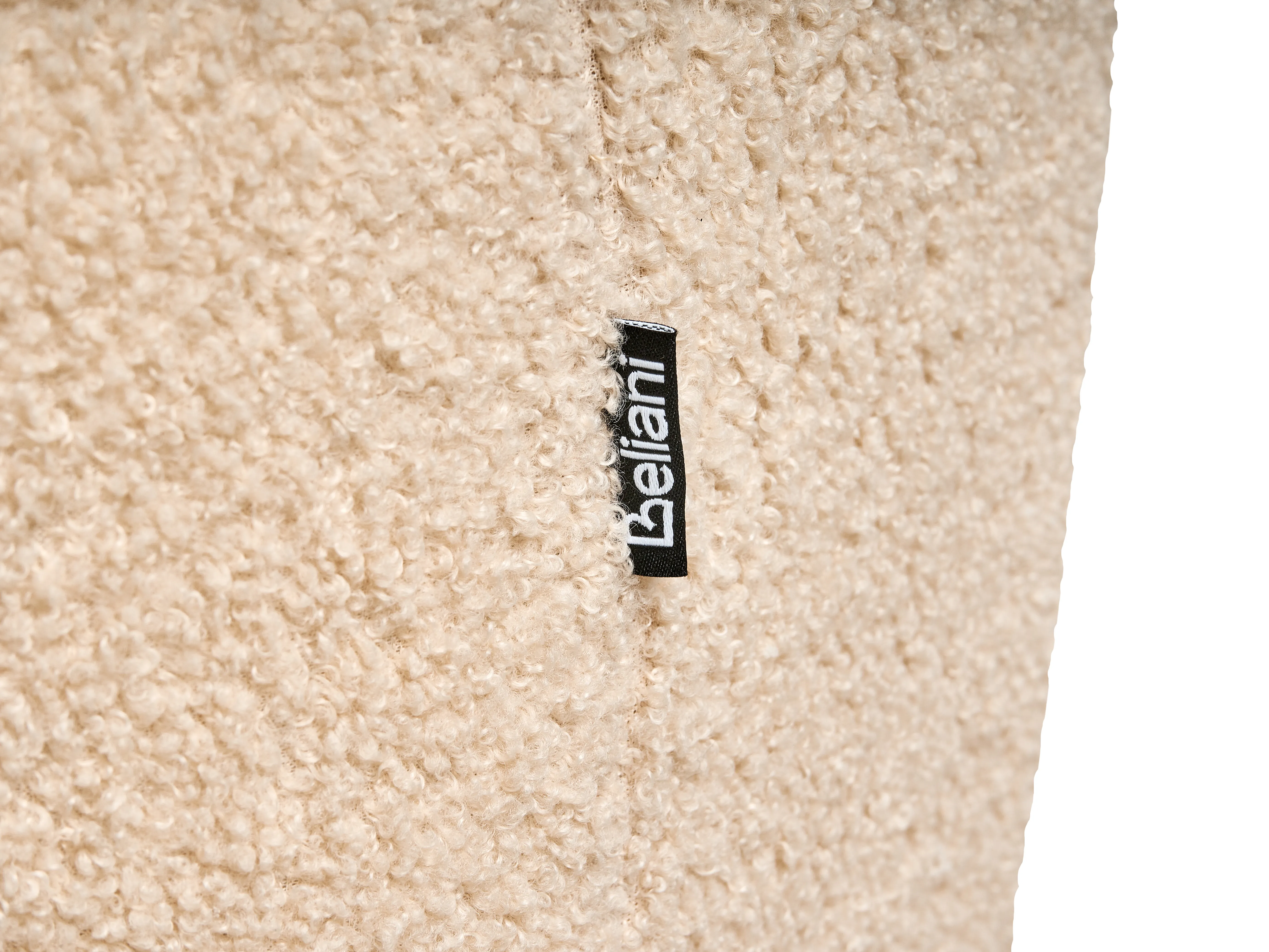 Bank 2-zits SIPO Bouclé Beige