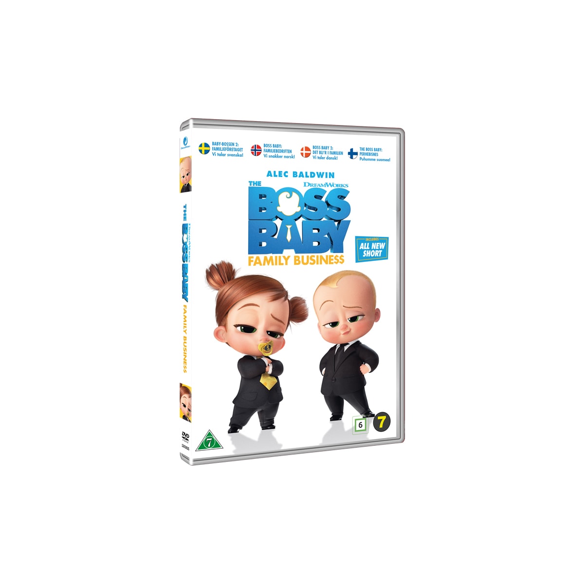 BOSS BABY: FAMILY BUSINESS (DVD)