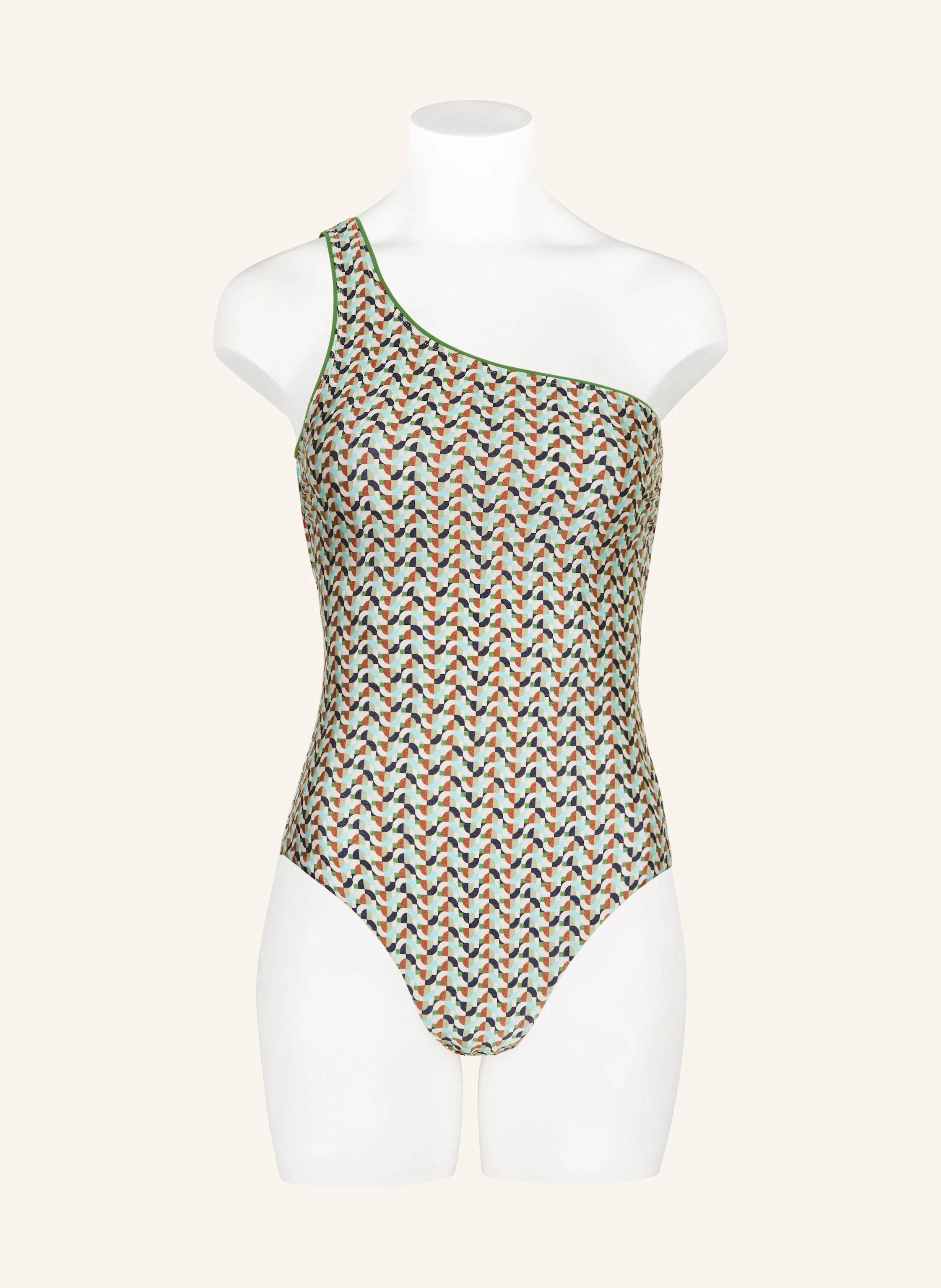 JETS Australia One-Shoulder-Badeanzug ACACIA