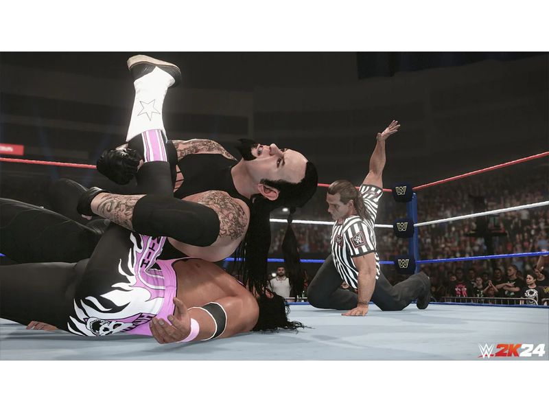Take 2 WWE 2K24 Deluxe Edition Sportspiel für die Playstation 4