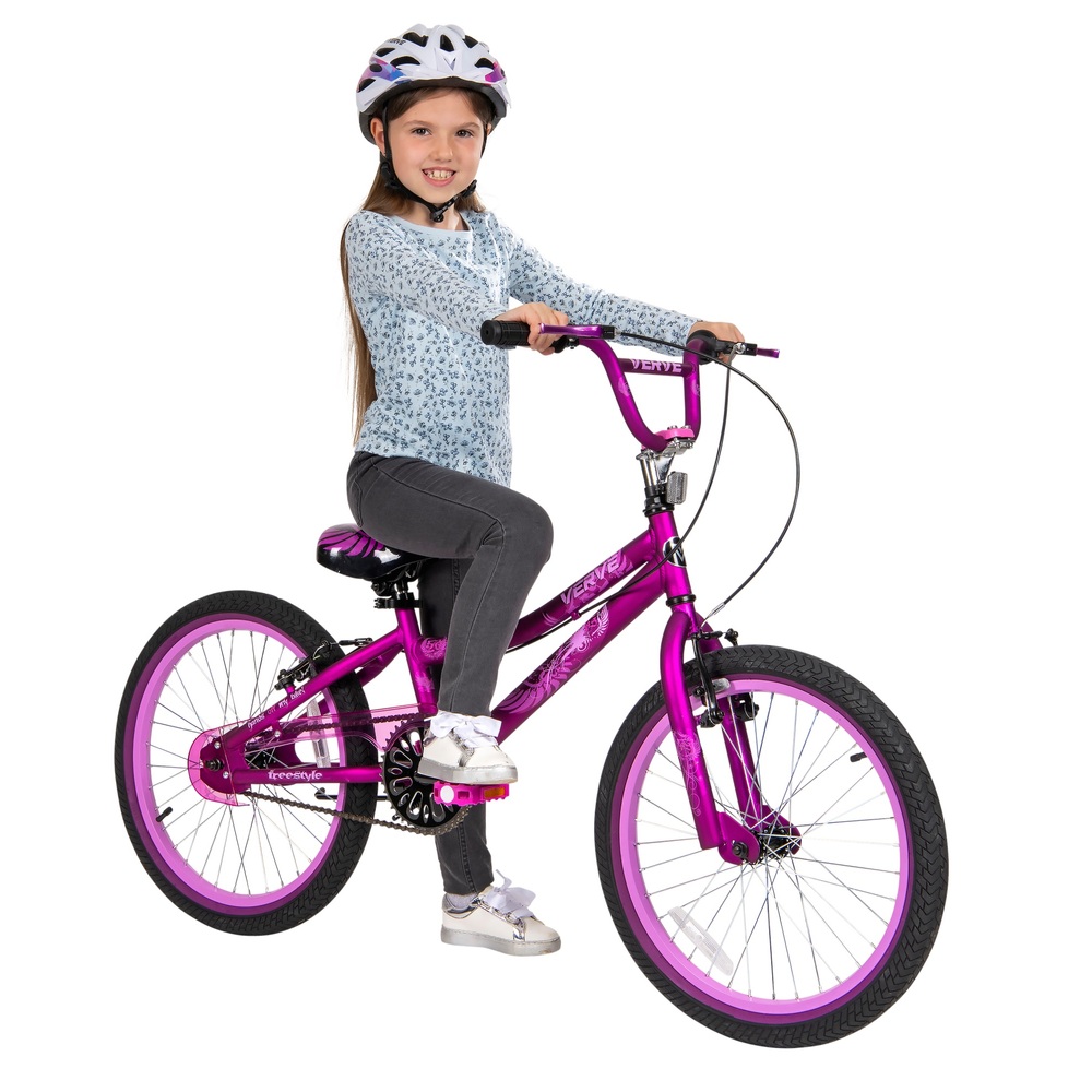 20-Zoll-Cool-Verve-Fahrrad, Lila