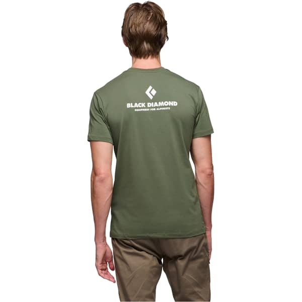 T-shirt escalade BLACK DIAMOND EQUIPMENT FOR ALPINIST SS TEE TUNDRA