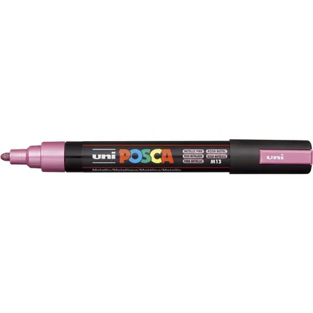 Posca Marker UNI POSCA PC-5M rosa metallic