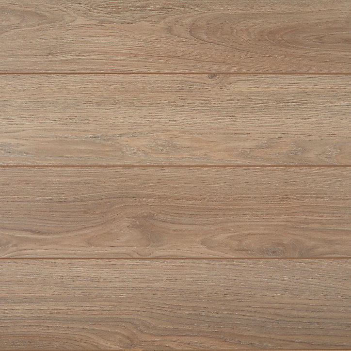 Sol stratifié à clipser Gawler naturel 8 mm L.129 x l.16 cm