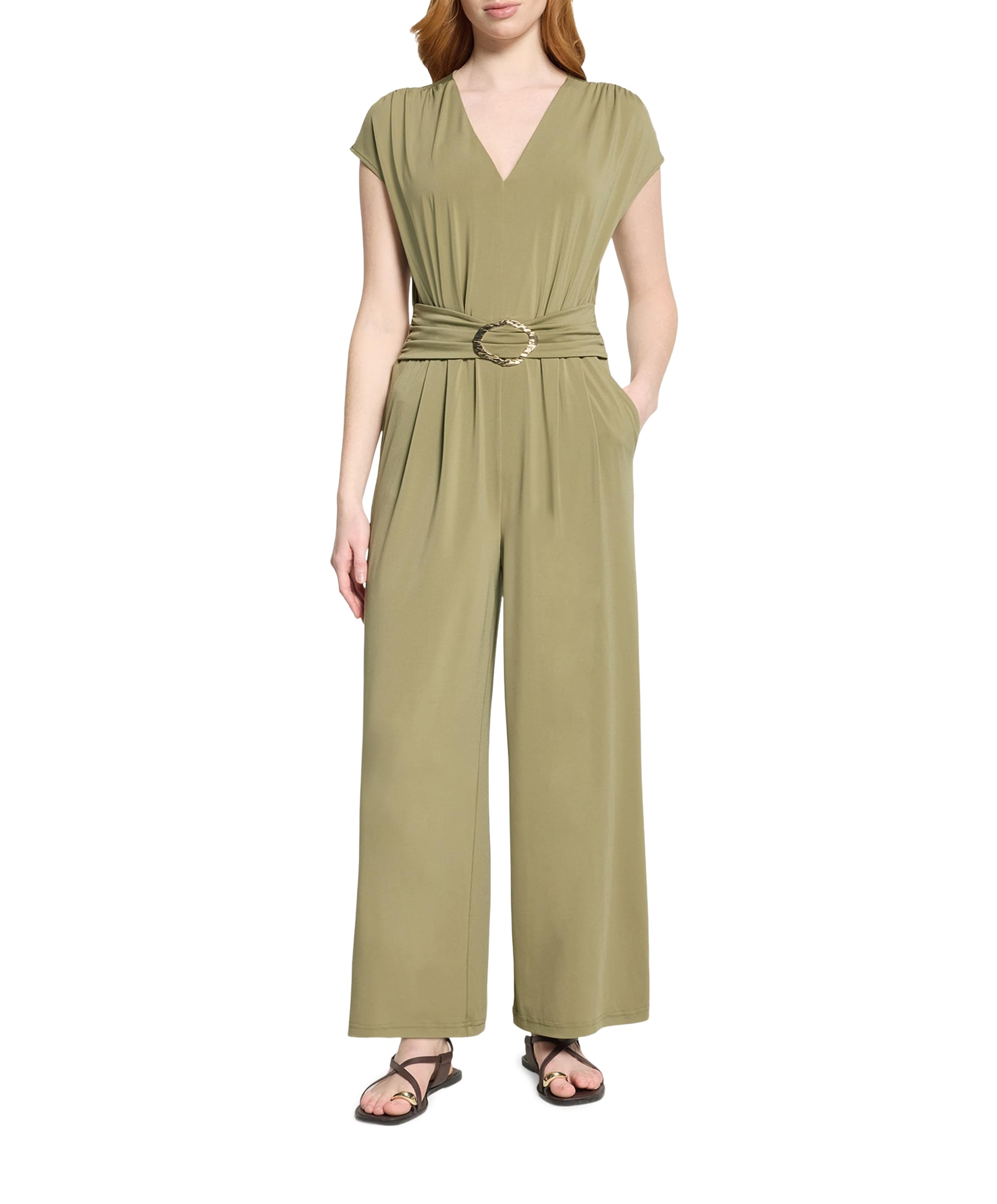 Betty Barclay dames jumpsuit groen