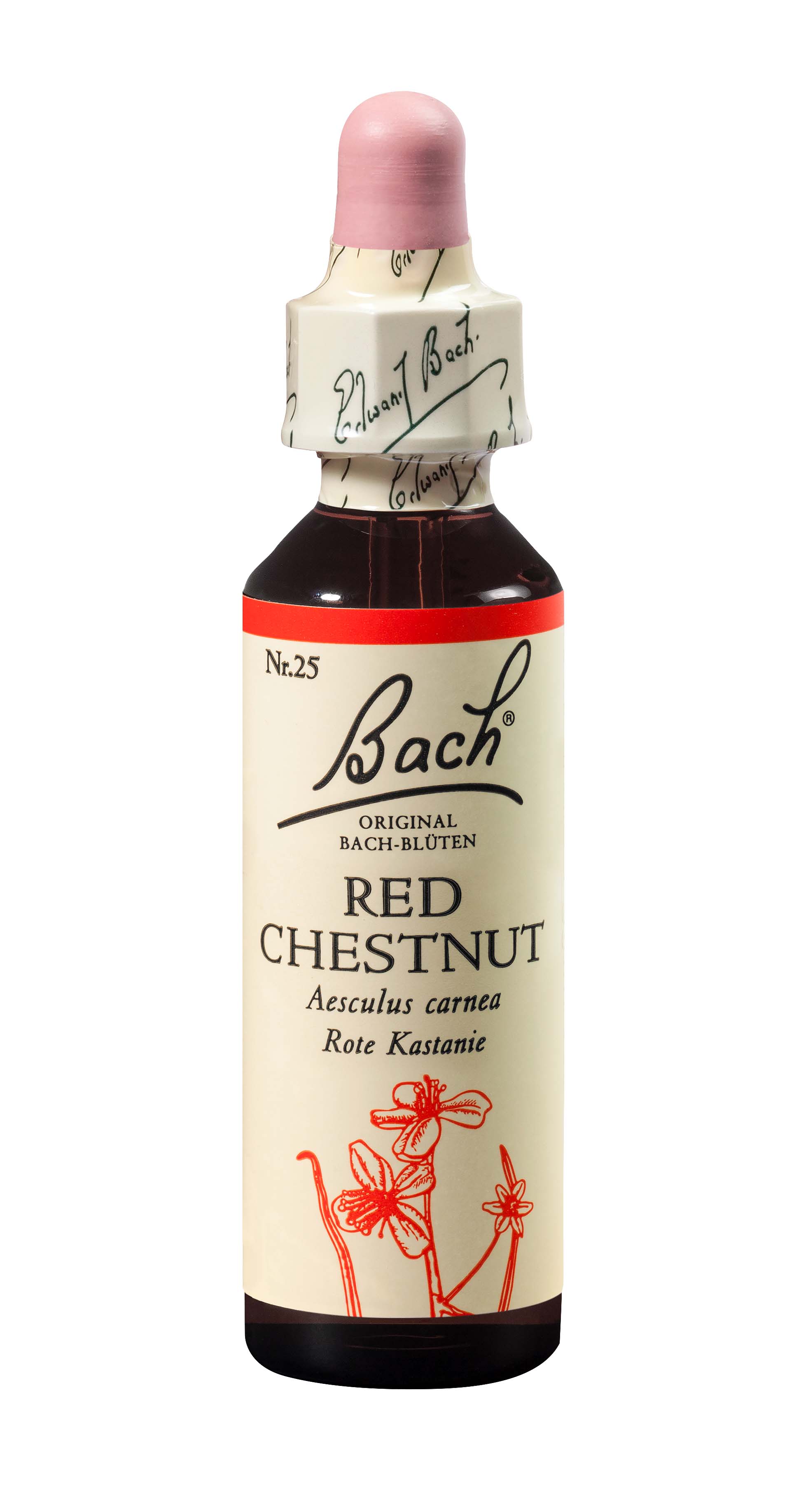 Fleurs de Bach Original Red Chestnut liq No25 20 ml