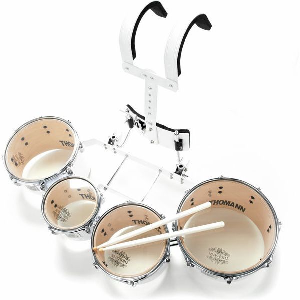 Thomann QT04 W Marching Quad Tom Set