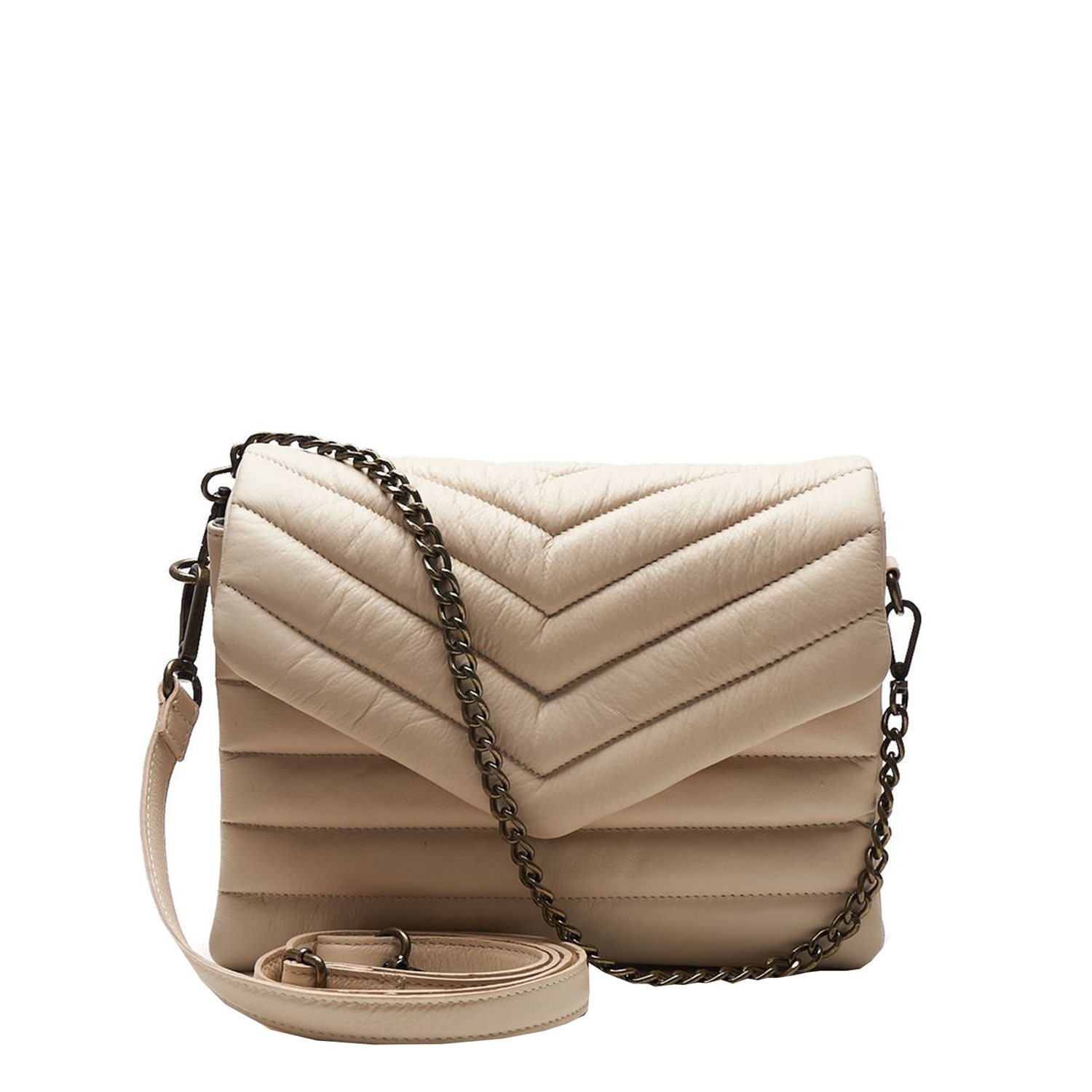 Chabo Venice Durban Handbag off white