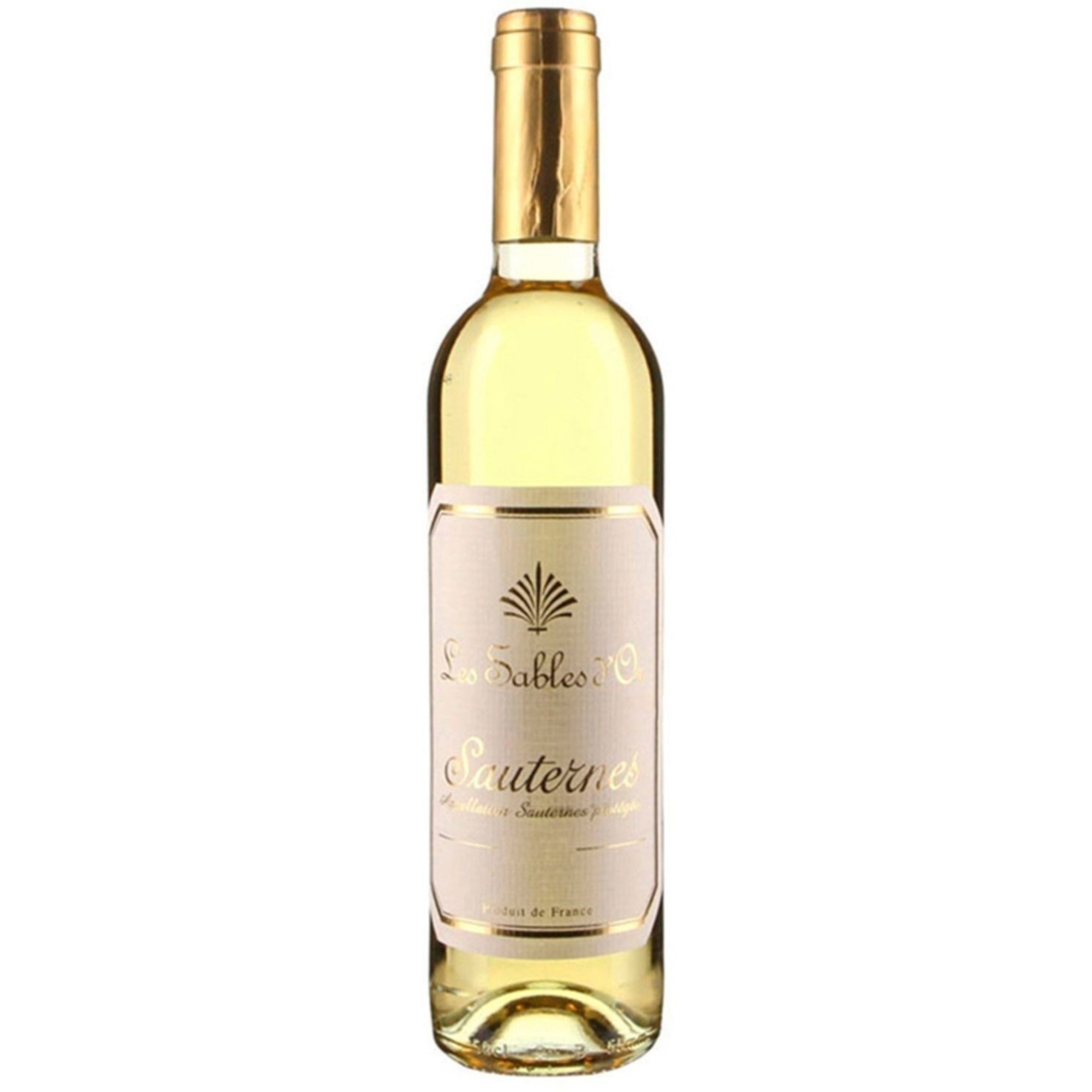 Sauternes AOC Les Sables d'Or -50cl