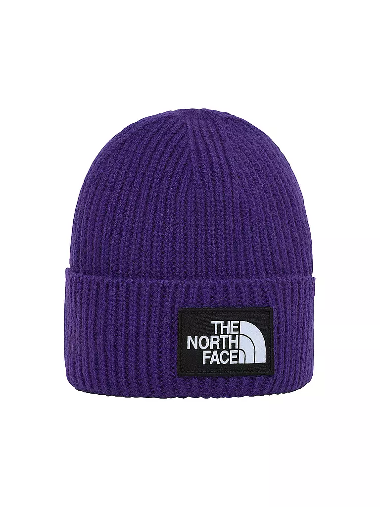 THE NORTH FACE Haube - Mütze lila
