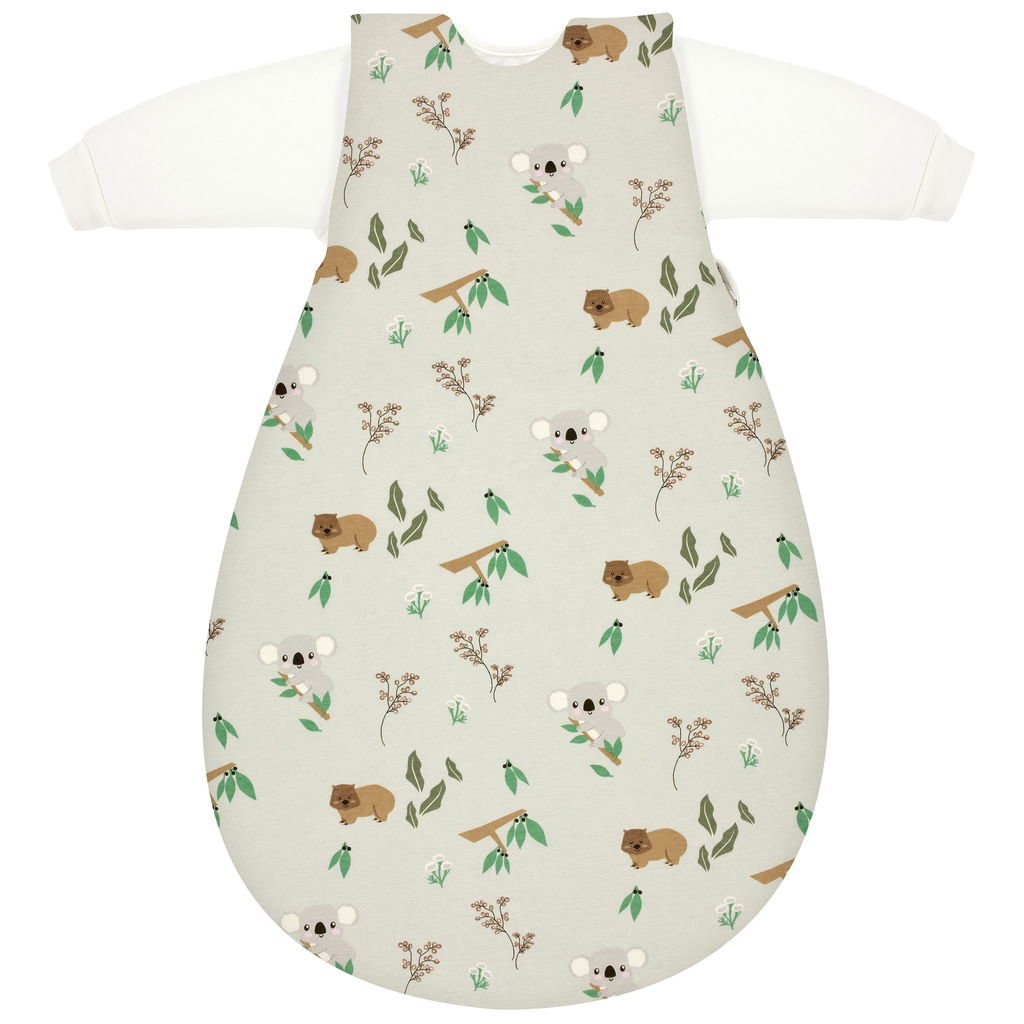 AlviAlvi   Schlafsack 3teilig BIO Baby Mäxchen Koalas World 68/74