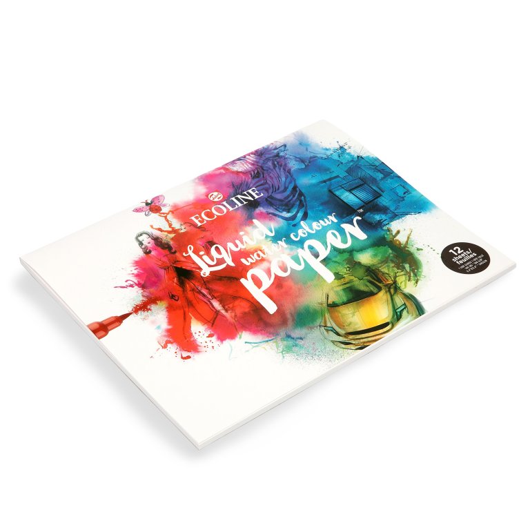 Talens Ecoline Aquarellblock 290g/m²