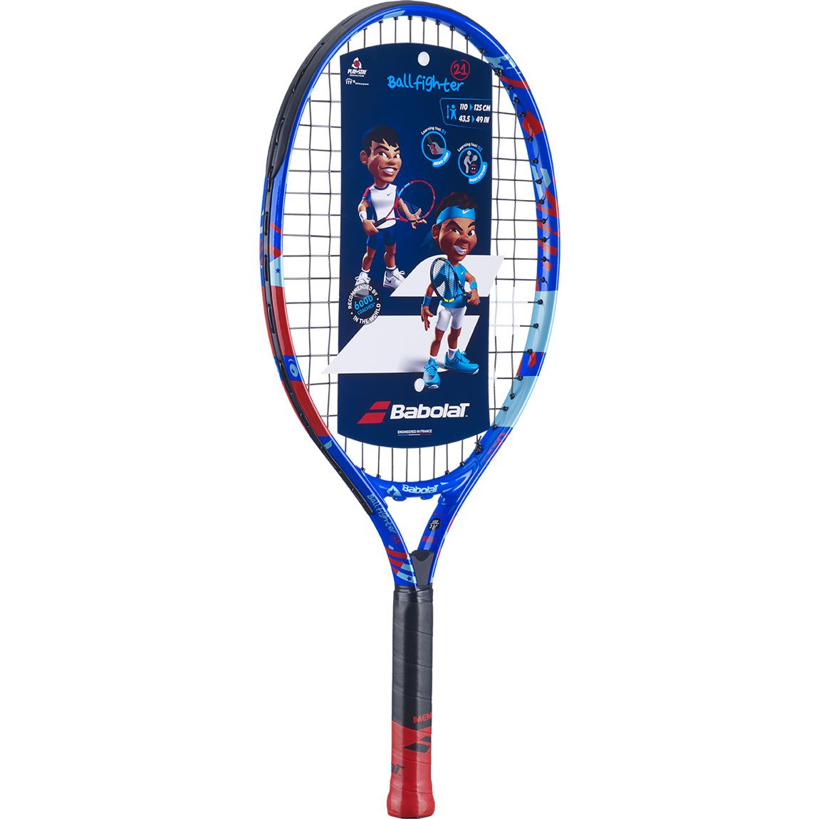 Babolat Ballfighter 21in Tennisschläger besaitet 2023 (180gr.)