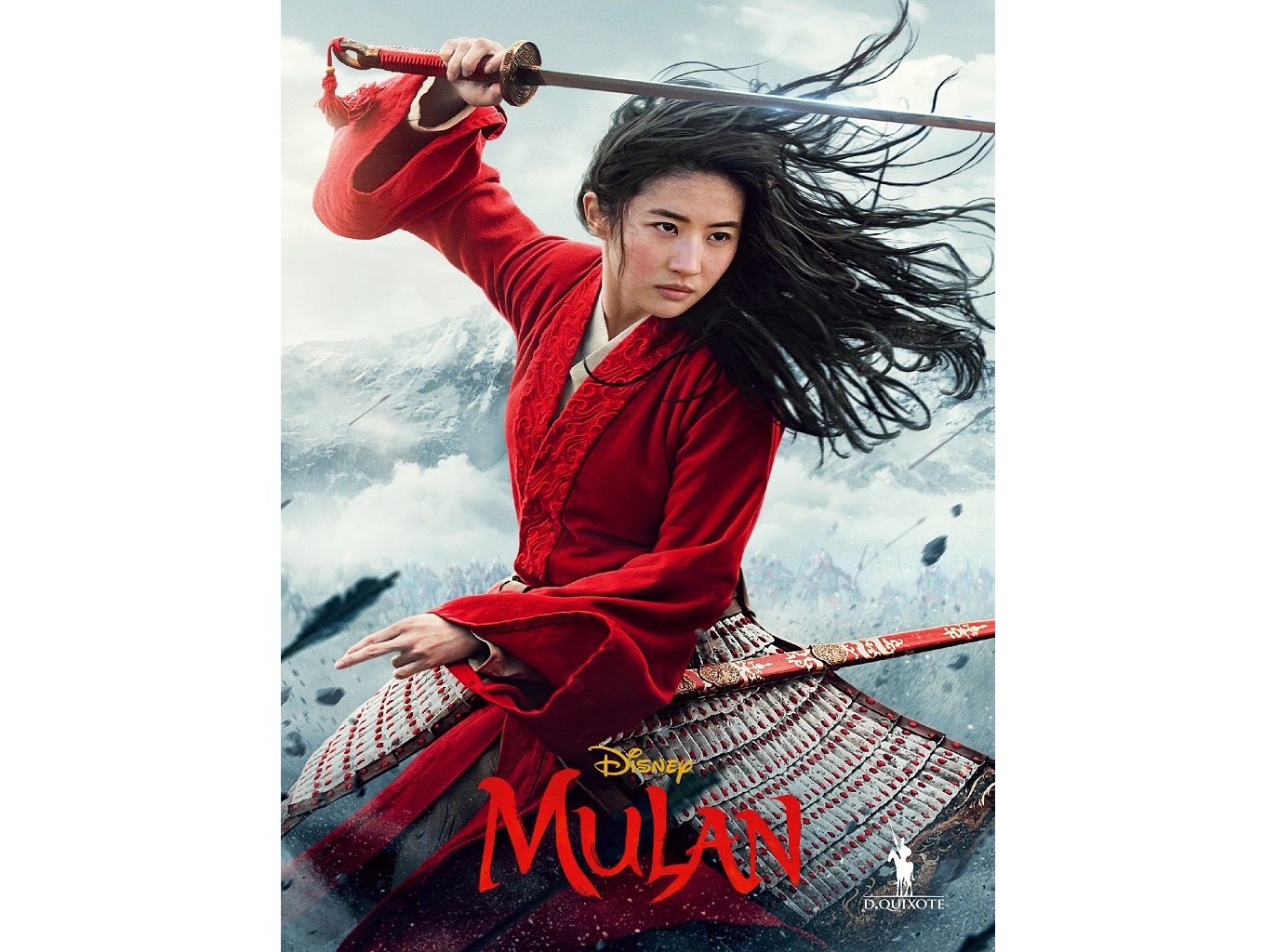 LIVRO MULAN :DISNEY