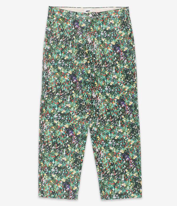 Obey Hardwork Capenter Hose (floral multi)