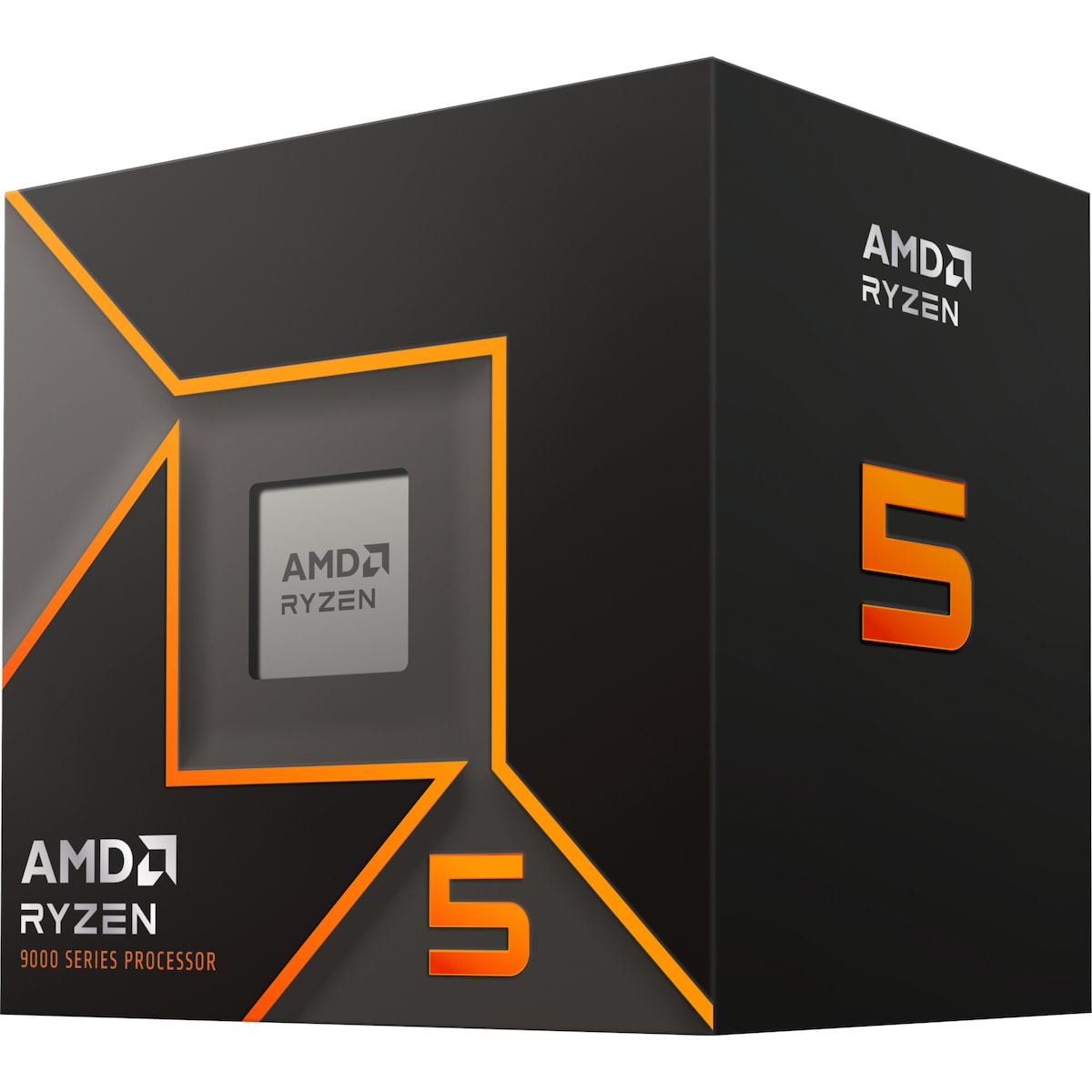 AMD Ryzen™ 5 9600X prosessor