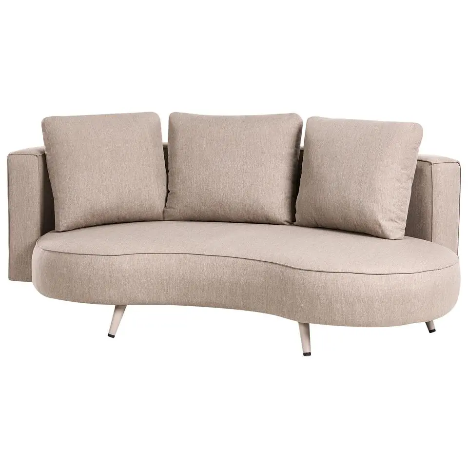 PARORI - Tuinbank 3-zits - Beige - Rechtszijdig - Olefine