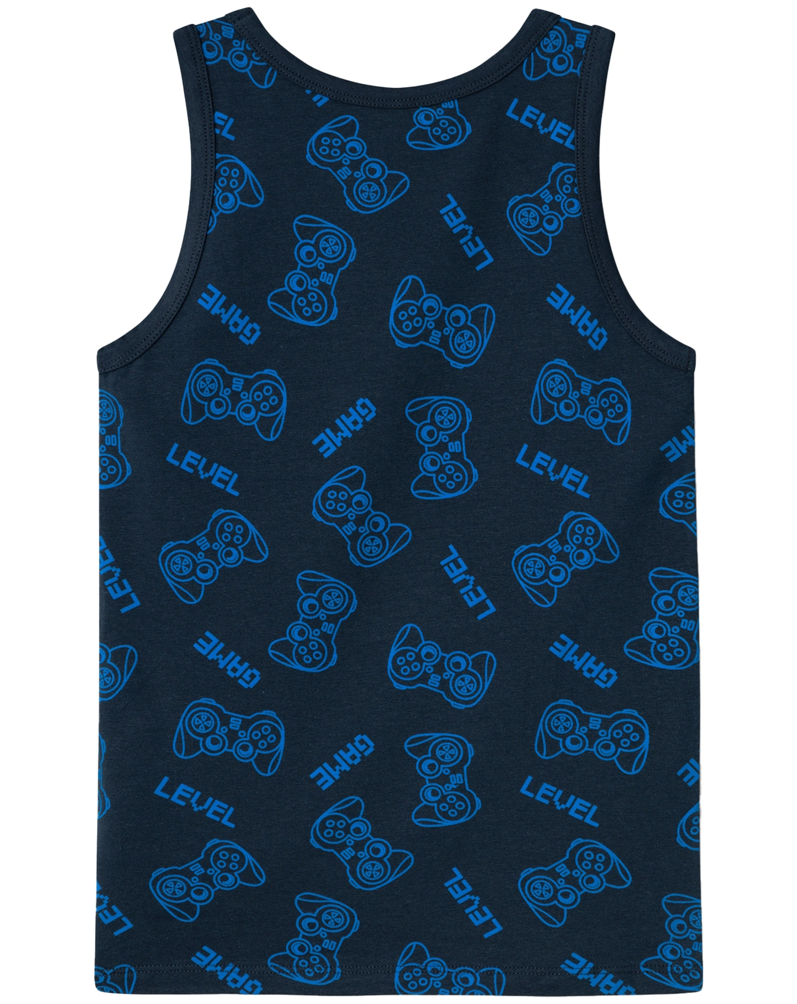 Unterhemd NKMTANK TOP GAMER 2er Pack in dark sapphire