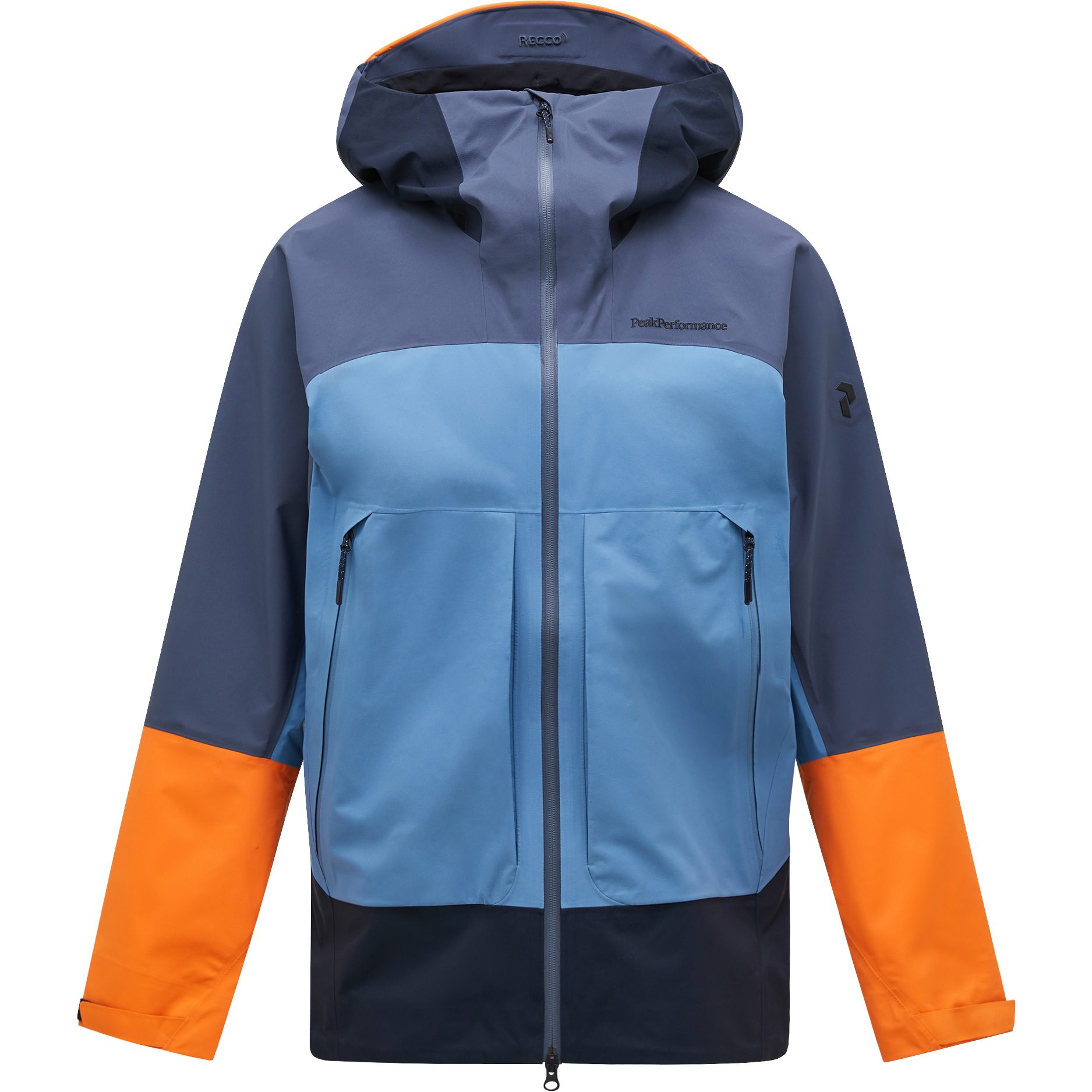 Peak Performance Vislight Gore Hardshelljacke Herren ombre blue