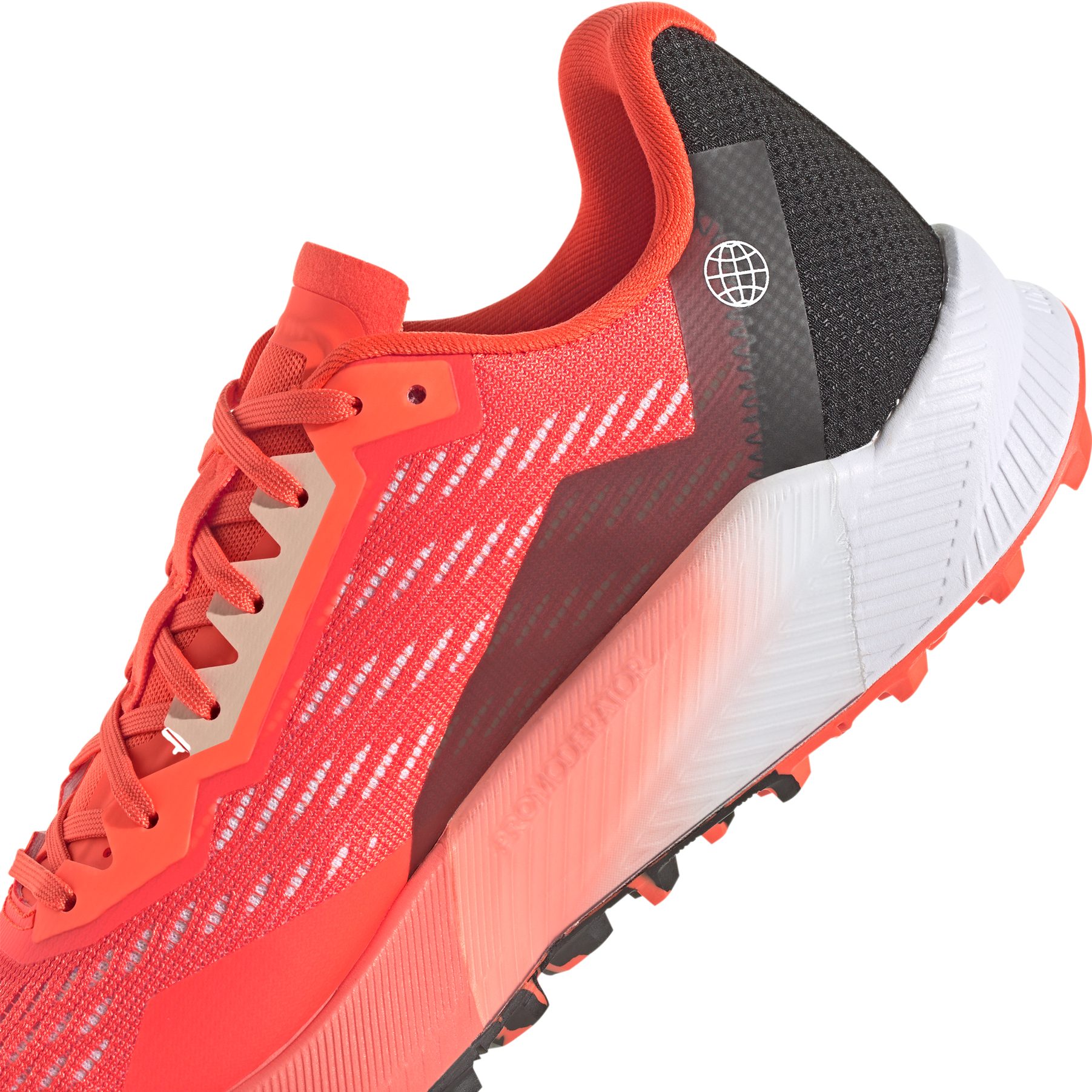 adidas TERREX Terrex Agravic Flow 2.0 Trailrunningschuhe Herren impact orange