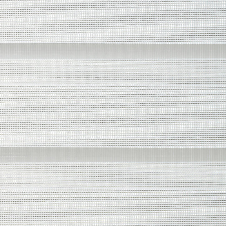 Store enrouleur jour / nuit Elin ligné blanc et gris Colours 90 x 180 cm