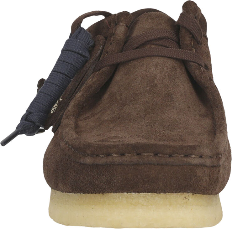 Clarks Originals Wallabee Dark brown suede