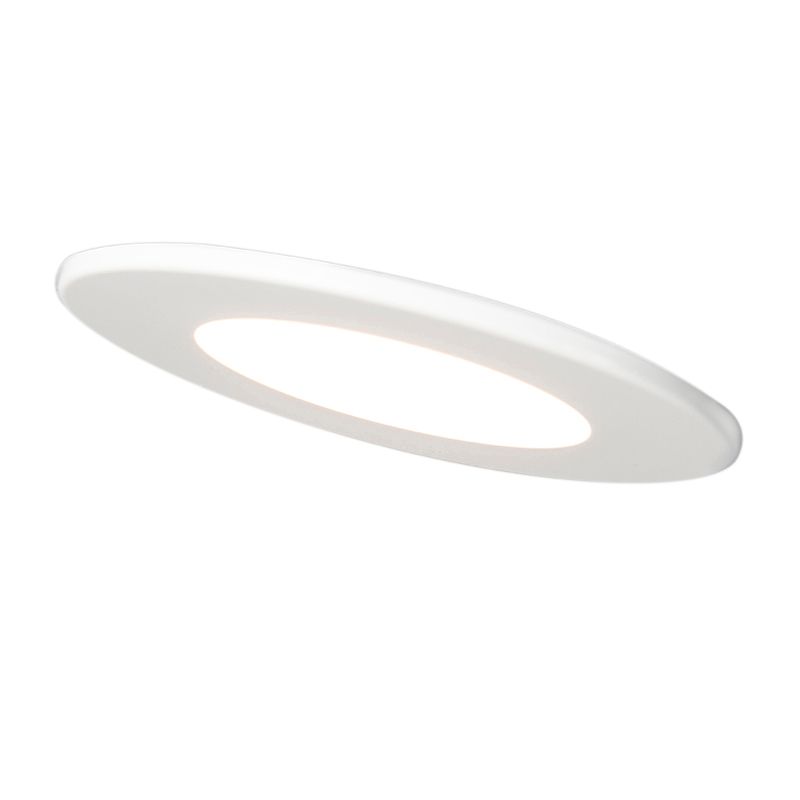 Inbouwspot wit incl. LED 350 lumen 3000K 5W IP65 - Blanca