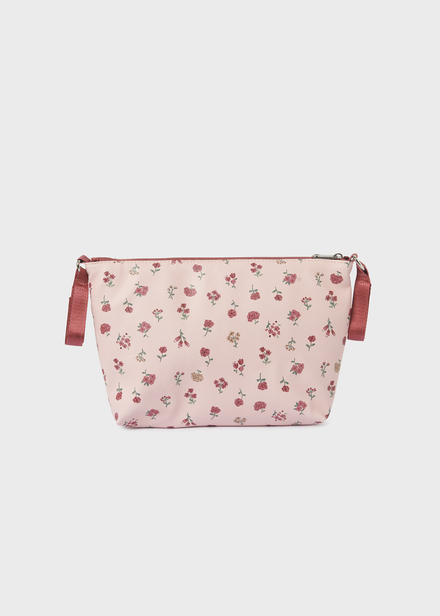 necessaire infantil com estampa de bebê