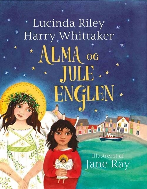 Alma Og Juleenglen - Harry Whittaker - Bog