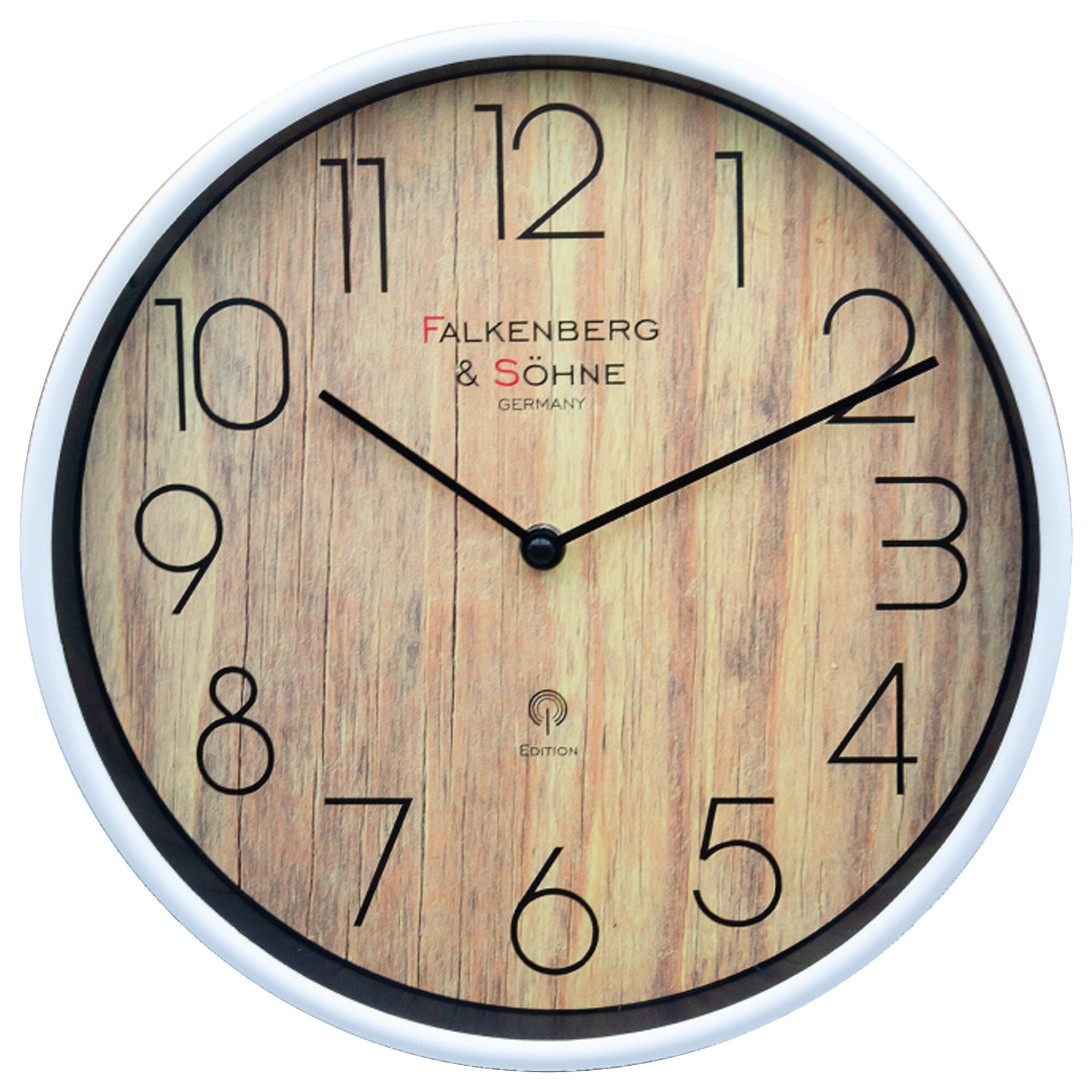 Falkenberg & SöhneDesign Funkwanduhr 30 cm lautlos
