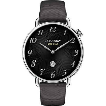 Montre connectée Xiaomi Watch S4 41mm Bluetooth Noir