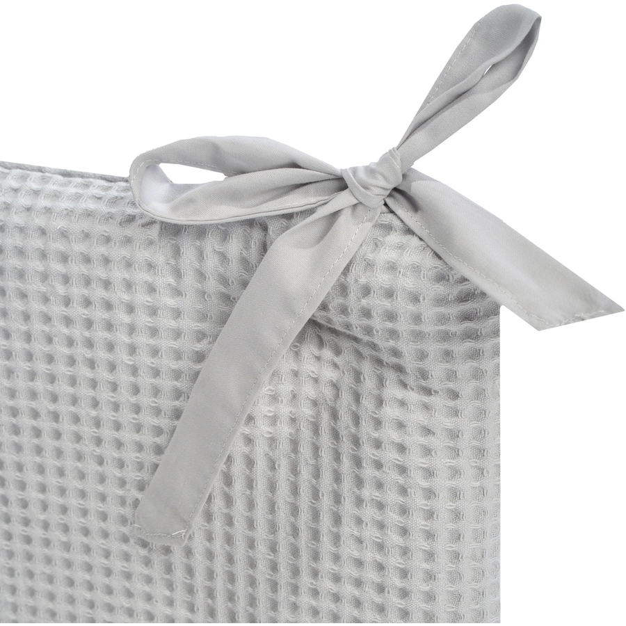 JULIUS ZÖLLNER Nestchen Waffelpiqué Light grey