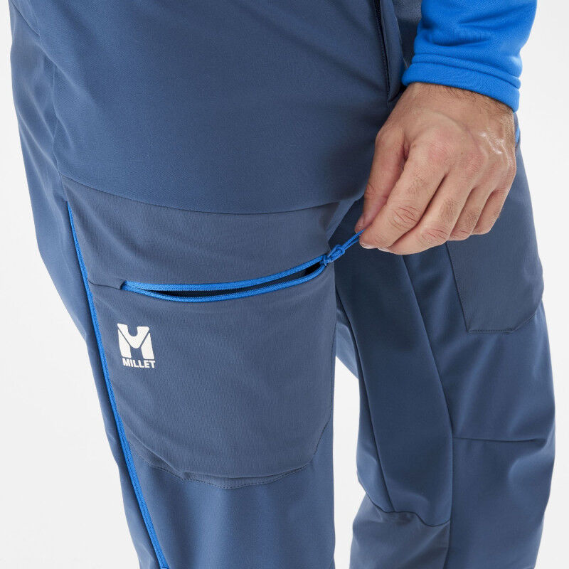 M White Shield Pant - Pantalon ski de randonnée homme