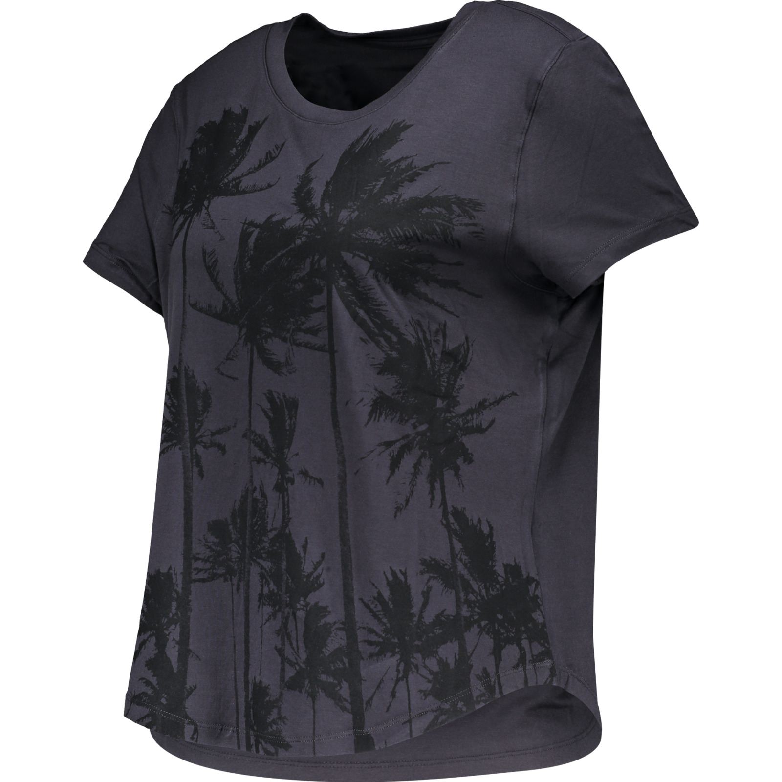 Belowzero Damen-T-Shirt Manda L, dunkelgrau