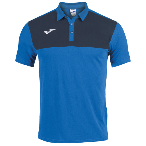 Joma Polo Manga Curta Winner Royal Navy