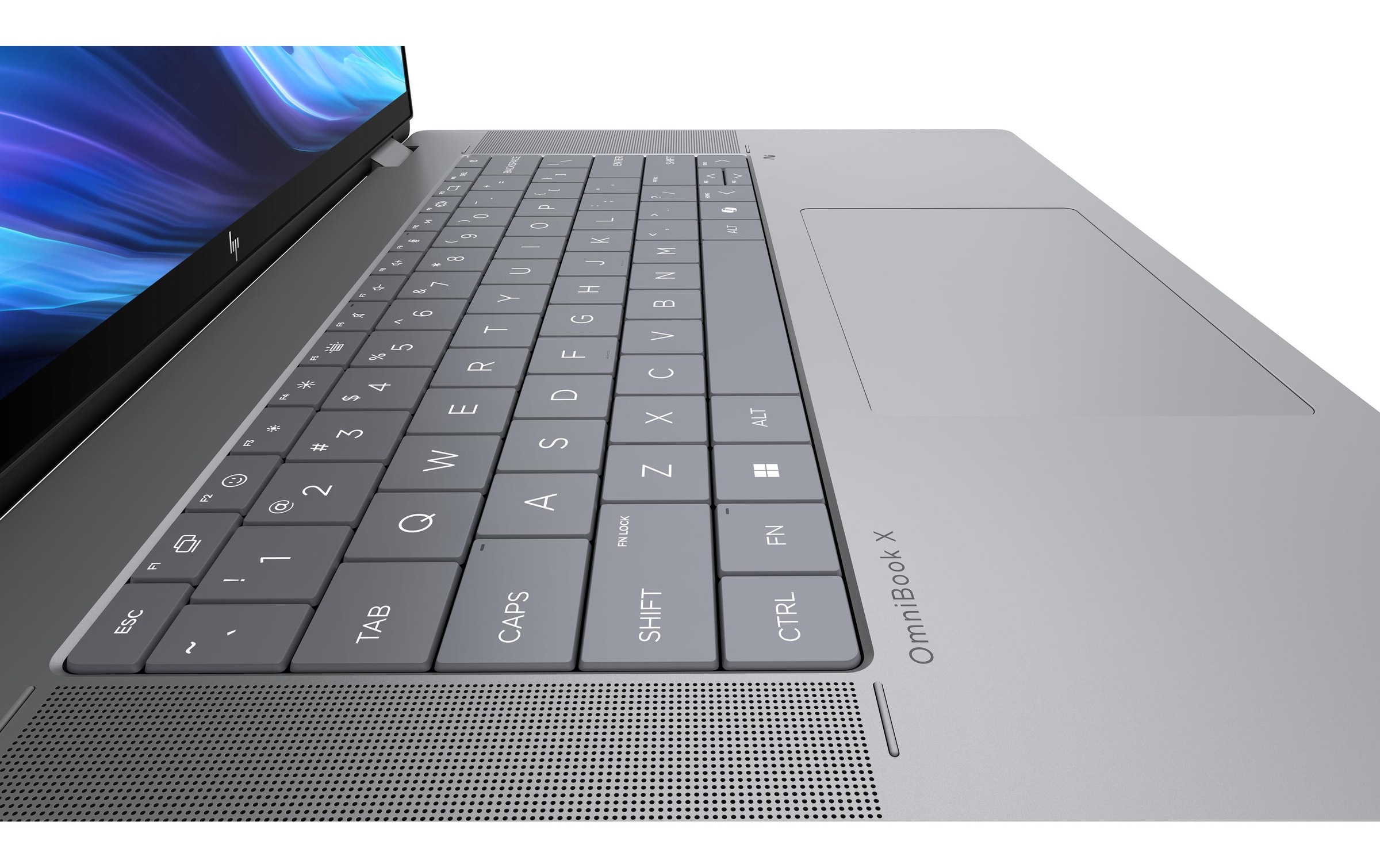 HP Notebook »Omnibook X Flip 16-ar0428nz« 40,64 cm / 16 ″ AMD eingebauter Lautsprecher, eingebautes Mikrofon, Touchscreen, Webcam
